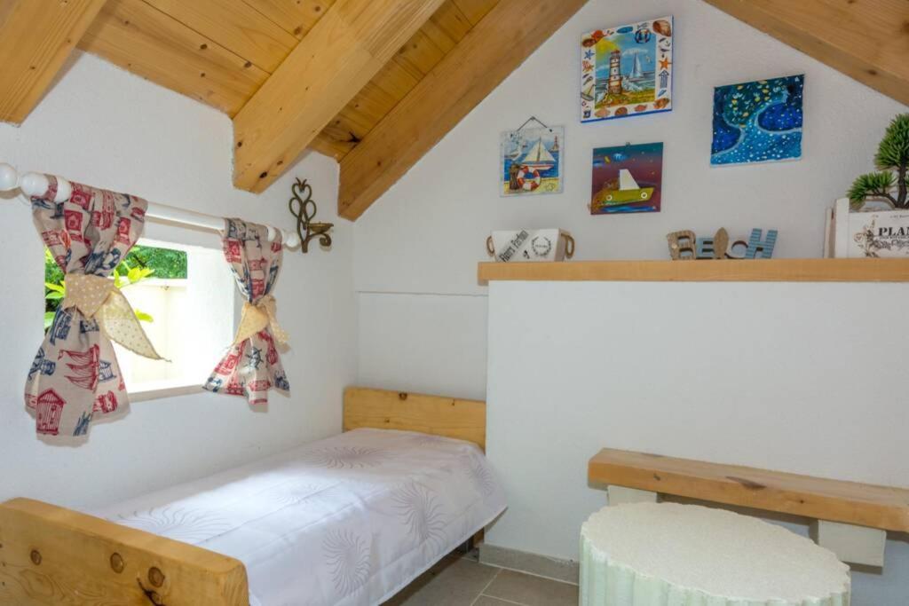 Villa Lipovac トロギール エクステリア 写真