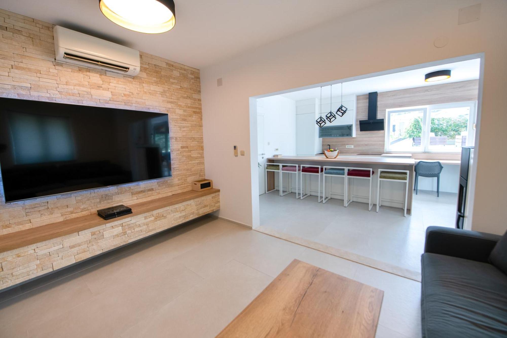Villa Lipovac トロギール エクステリア 写真